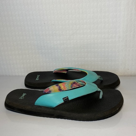 Sanuk Shoes Sanuk Yoga Mat Flip Flops Sandals Women Poshmark